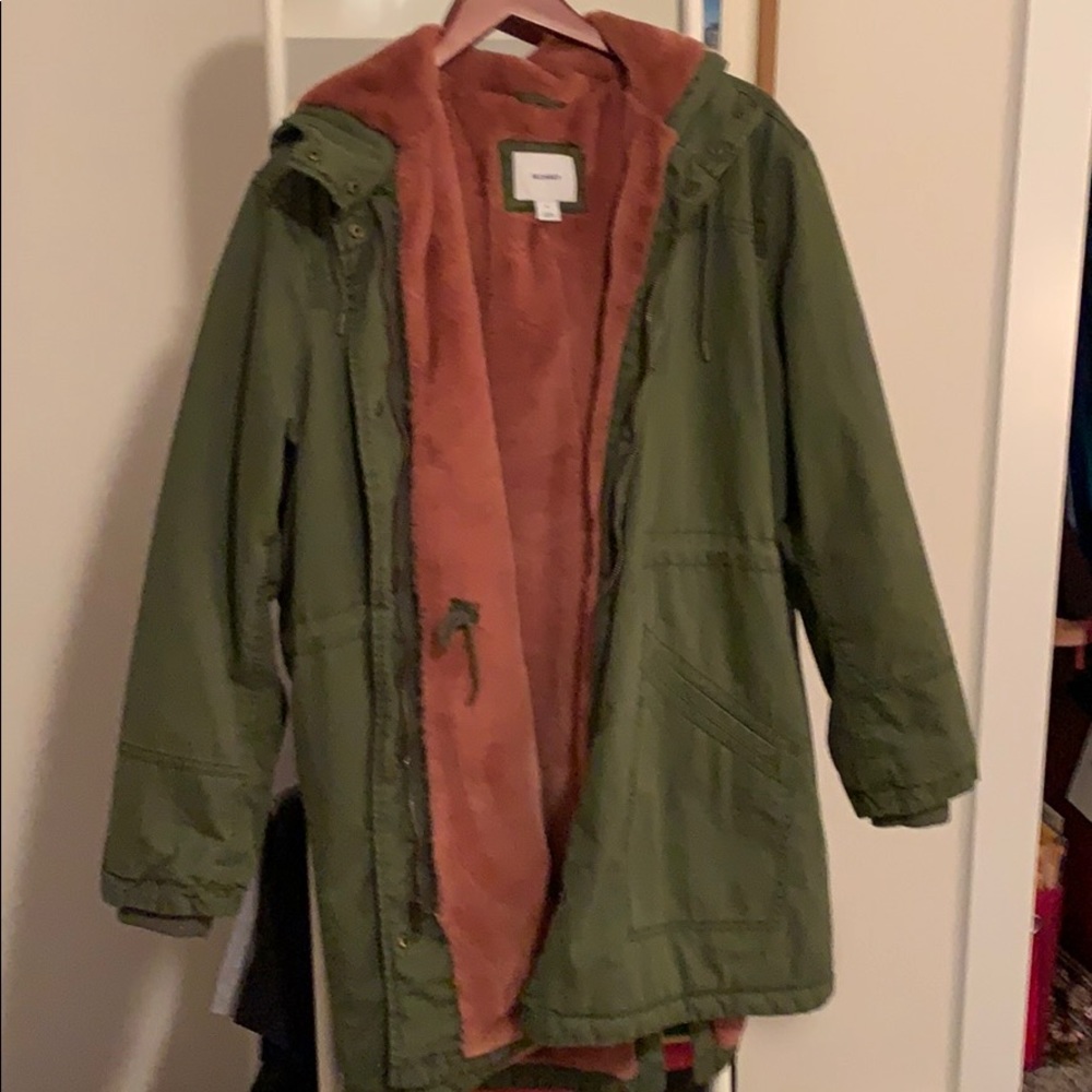 Old Navy coat size XL